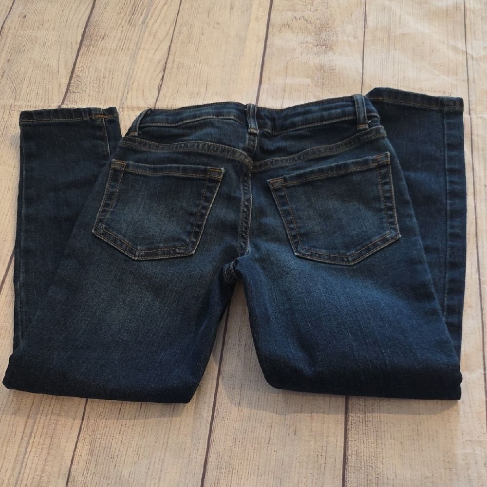 Jumping Beans Blue Denim with Orange Stitching - Picture 4 of 5